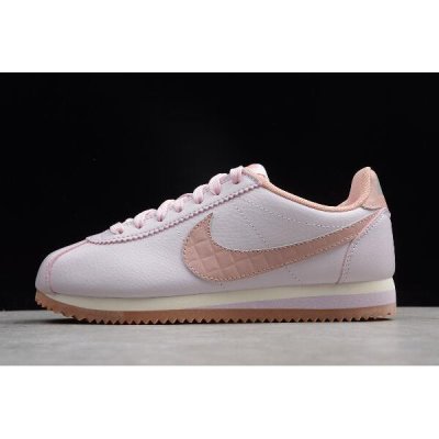 Nike Bayan Classic Cortez Leather Lux Pearl Pembe Lifestyle Ayakkabı Türkiye - NBML5GK8